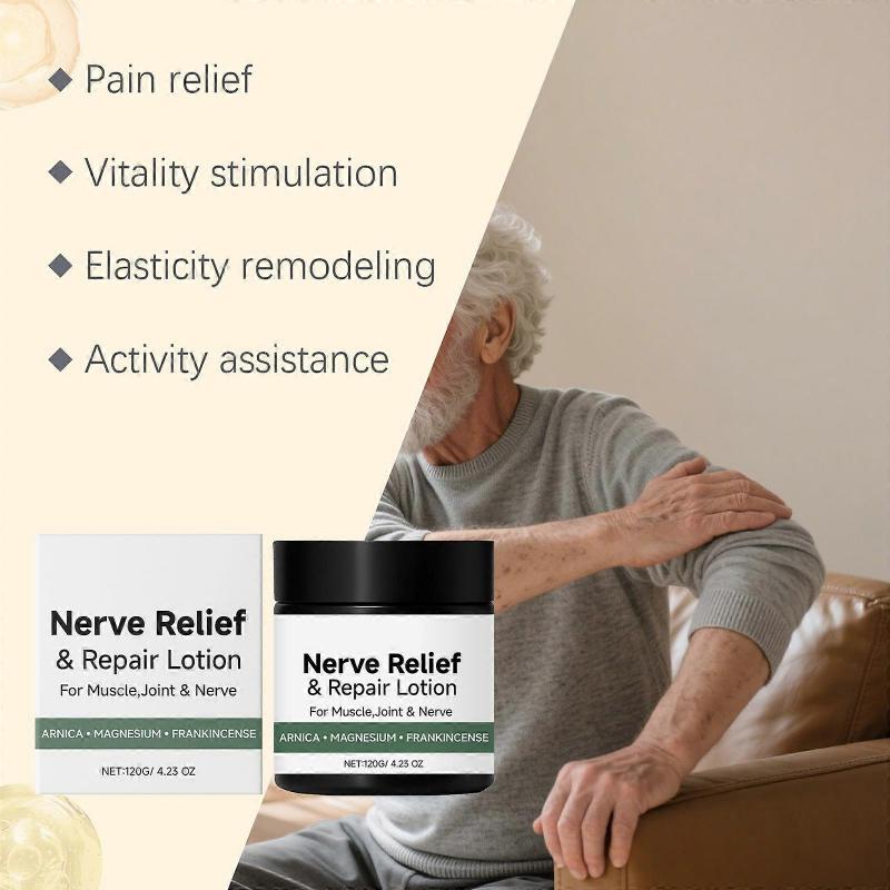 99g Capsaicin Cream for Nerve-Pain Fast-Acting Topical Soothing Cream for External Use