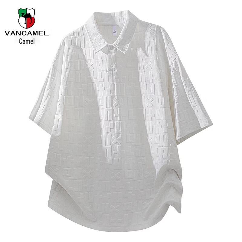 VANCAMEL Men s Summer Short Sleeve Top 3XL