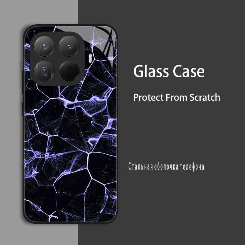 For Xiaomi 15T Pro Case Cover Tempered Glass Case Hard Bumper For Xiaomi Mi 15 T 15T Pro 5G 2025 Protect Case Protector Funda