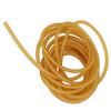 Latex Rubber Band Yellow Highly Elastic Natural Rubber Tube for Slingshots Making Fitness Exercises