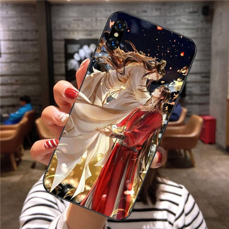 

Чехол для телефона Tian Guan Ci Fu в китайском стиле для Xiaomi Mi 12 11T 10T 9T Lite Pro Ultra Note 10 Poco F3 F4 X4 GT, мягкий черный чехол для телефона Xiaomi POCO M3 Pro