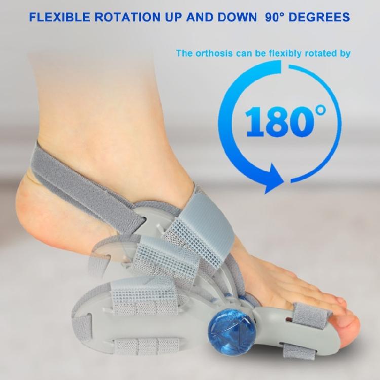 Ergonomischer, leicht zu tragender, atmungsaktiver Zehenkorrektor für Damen und Herren, bequeme Fußpflege, verstellbarer Zehentrenner