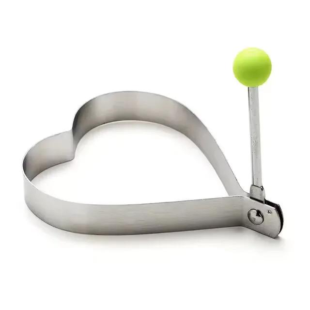 Nerezová forma na omelety Tvořítko Láska Hvězda Medvěd Květina Forma na smažená vejce Tvarovač palačinek Vaření Pečení Nástroje Kuchyňské doplňky