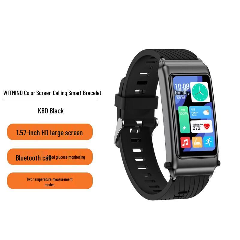 

WITMIND K80 Bluetooth Call Smart Bracelet (CN version)