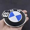 For BMW E46 E39 E38 E90 E60 F10 F30 Z3 Z4 X1 X3 Valve 74/82mm Auto Car Styling Emblem Badge Front Rear Trunk Logo Sticker NH8