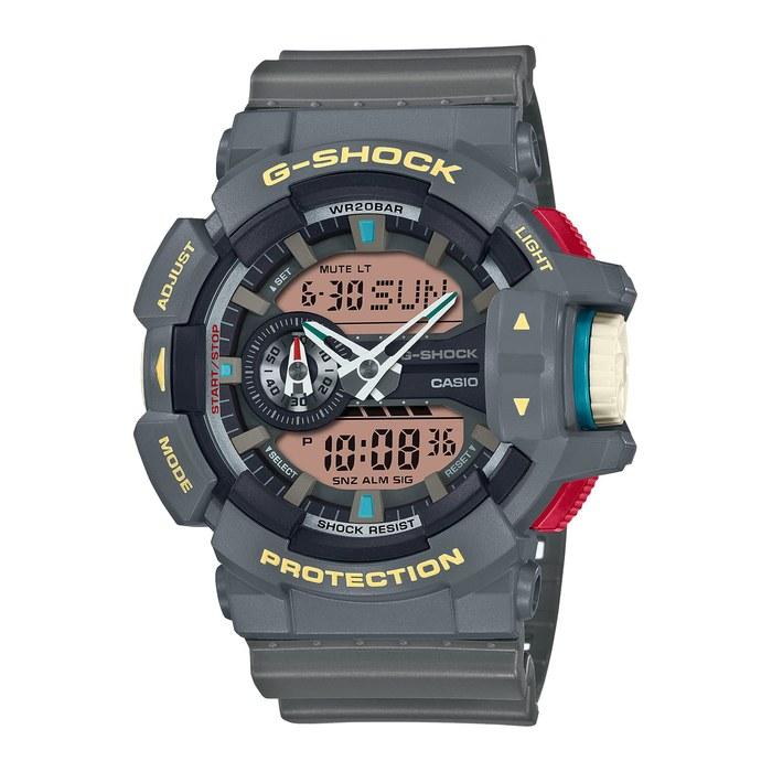 [Casio] G-Shock GA-400PC-8AJF (Gray)