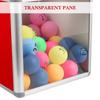 Practical Lottery Box Transparent Ballot Box Simple Draw Box Game Prop