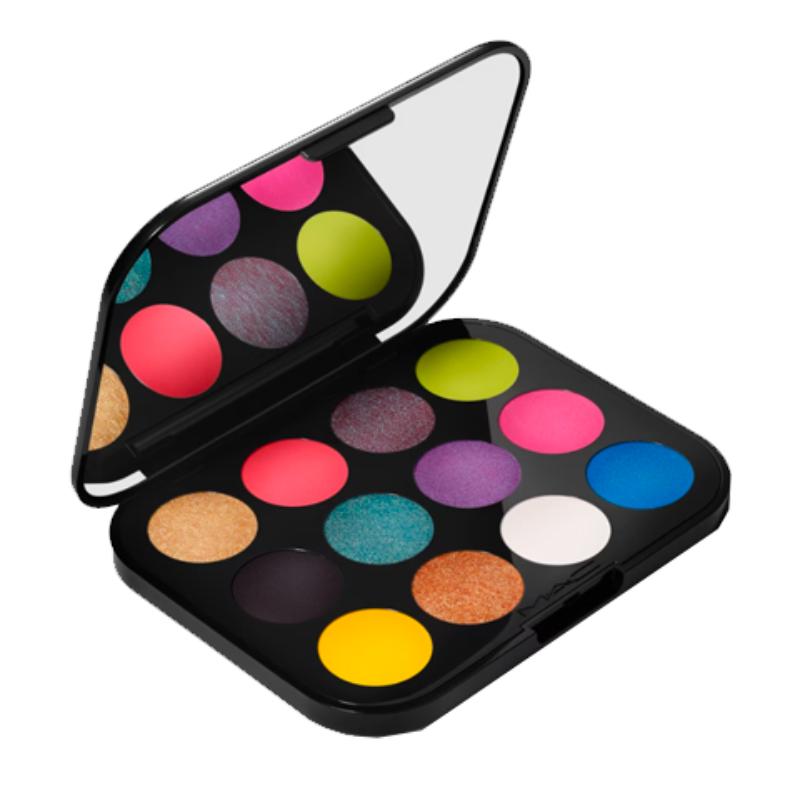 Mac Connect In Colour Eye Shadow Palette: Hi-Fi Colour 12.2g