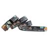 New Casual Automatic Buckle Printed Graffiti Casual Versatile Personalized Belt Belt European and American Versatile