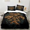 2/3pcs Cartoon Game W-World W-Warcraft Duvet Cover and Pillowcase, Home Bedding Set, Bedroom Decoration, Gift for Boys and Girls