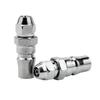 High Performances C Type Quick Connector For Air Tool Crafted From Wear Resistant Iron Ideal For Various Applications
