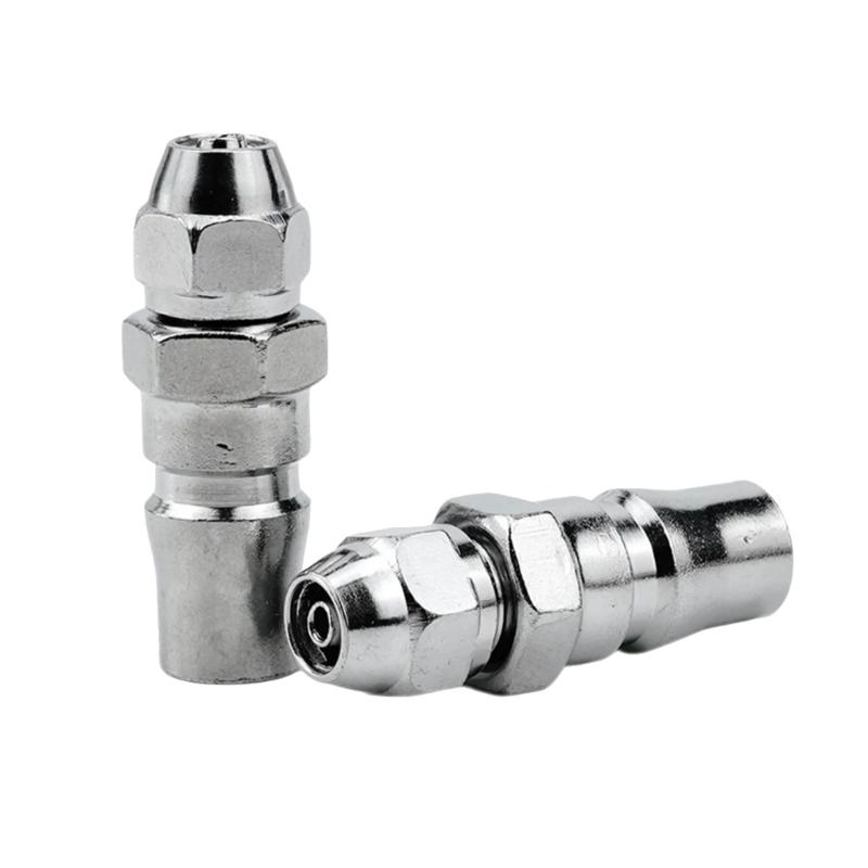High Performances C Type Quick Connector For Air Tool Crafted From Wear Resistant Iron Ideal For Various Applications