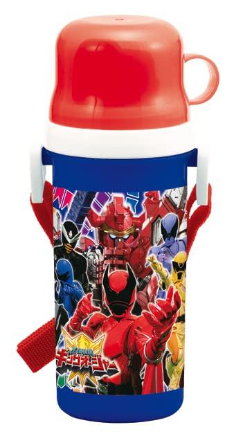 King Sentai King Oger Direct Drinking Plastic Bottle with Cup [500ml]