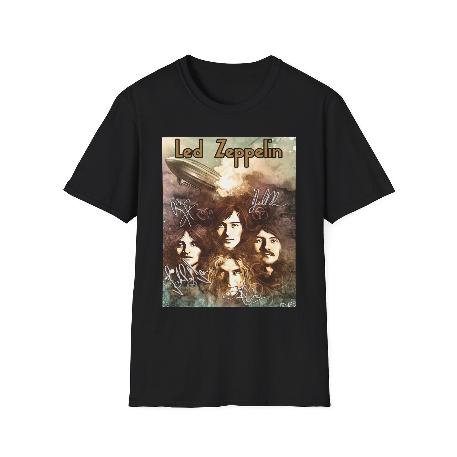 Led Zeppelin, Graphic T-Shirt | Rock Band Tee L