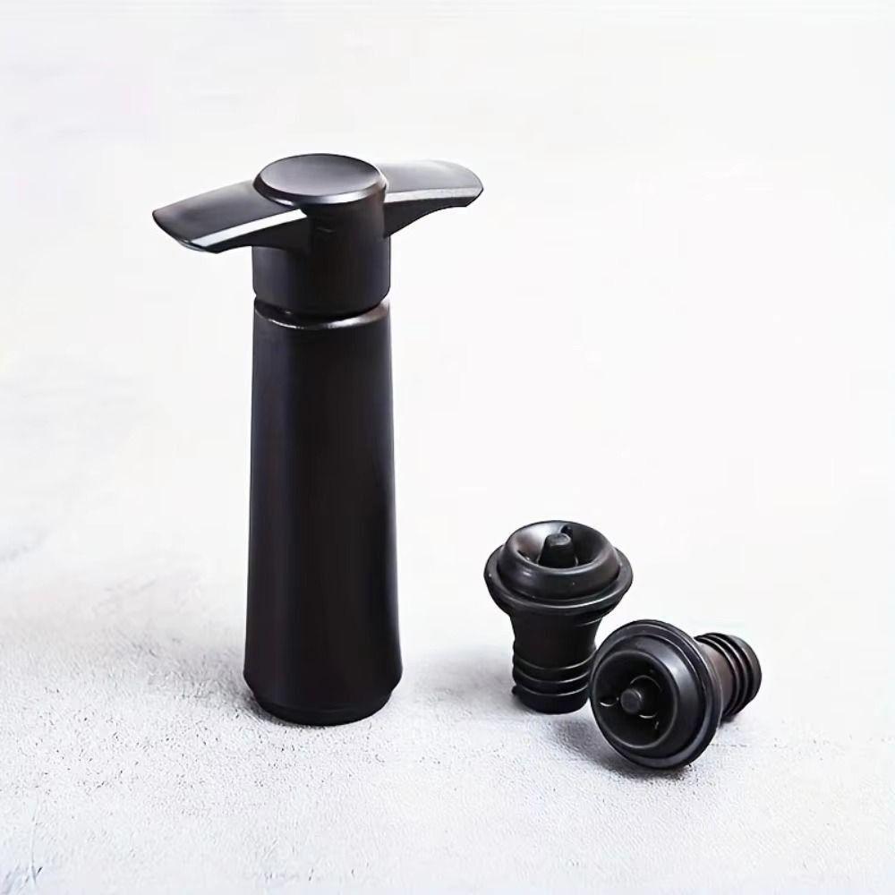 with Stoppers Wine Bottle Stoppers Reusable Wine Bottle Sealer Wine Vacuum Pump Barware