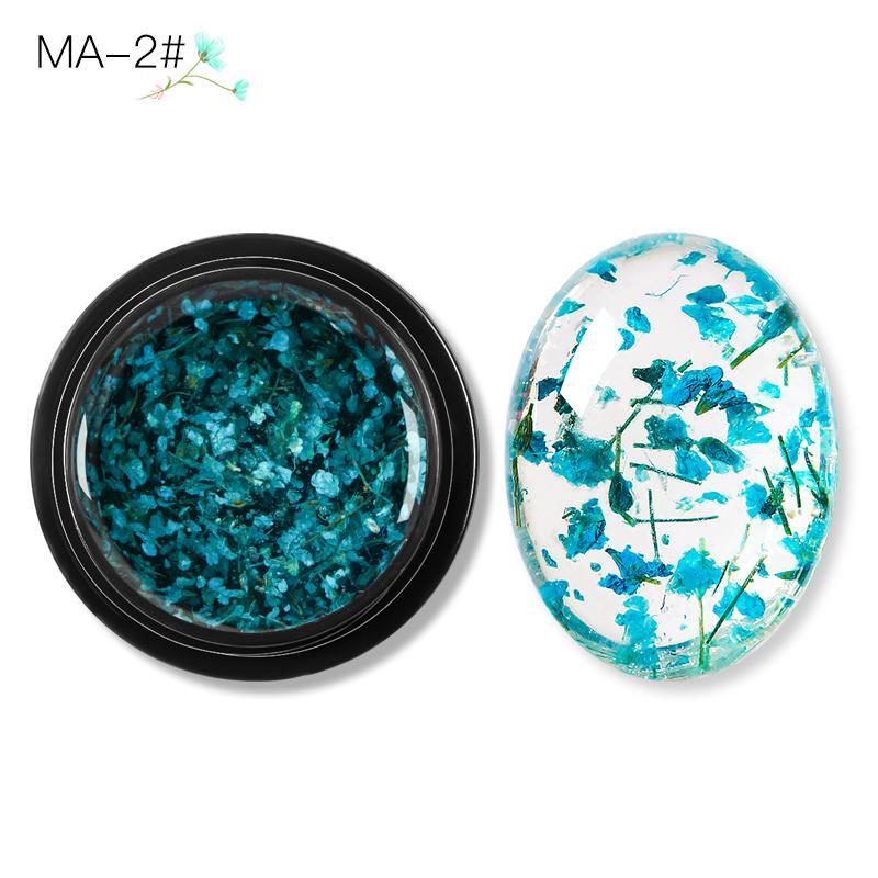 

MEET ACROSS 7 мл блестящий гель-лак для ногтей с сушеными цветами, красочный замачиваемый УФ-гель для ногтей, сделай сам, живопись, цветочный дизайн ногтей, лаки для маникюра MA-2