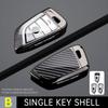 BMW 1 3 5 7 Serisi X1 X3 G01 X4 G02 X5 F15 F16 M3 M4 F30 F31 F32 F34 F20 F21 F07 F10 G30 için Araba Anahtar Kılıfı Kapağı Araba Anahtar Kabuğu