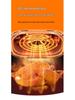 Smart Transparent LCD Air Fryer with Automatic French Fries Oven Function