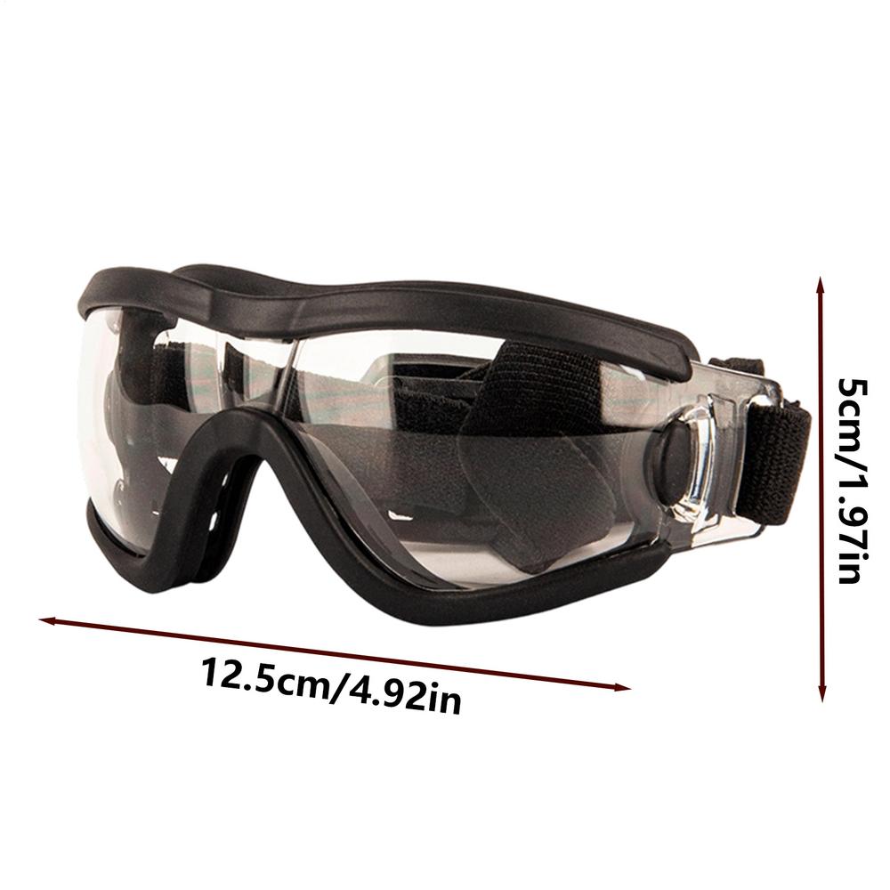 Dog Goggles Windproof Pet Safety Visor Pet Sunglasses For Beach Outdoor Hiking Summer Riding Driving Medium Or Large Size