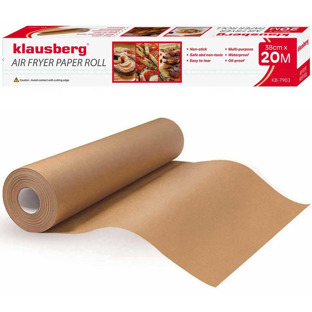 KLAUSBERG KB-7903 PARCHMENT BAKING PAPER 20m
