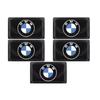 2/5/10PCS BMW E46 E39 E38 E90 E60 E36 F30 F20 X3 X5 X7 M Logo Car Steering Wheel Wheel Center Emblem Badge Sticker Decal Styling MM1