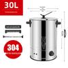 Suller Commercial Electric Water Boiler and Warmer