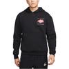 Jordan ESSENTIALS Print Hooded Pullover Fleece Lined Casual Sweatshirt Men's DH9020-010