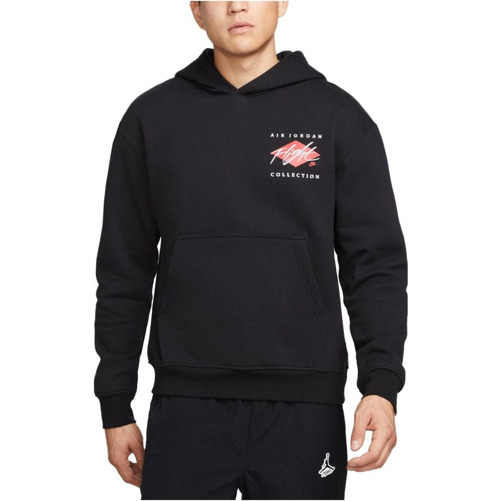Jordan ESSENTIALS Print Hooded Pullover Fleece Lined Casual Sweatshirt Men's DH9020-010