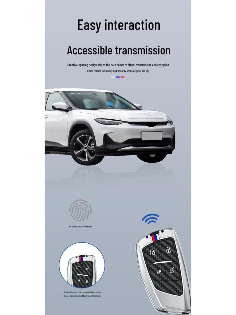 2023 Chevrolet Suburban & Tahoe Nyckelfodralsskydd med Spänne