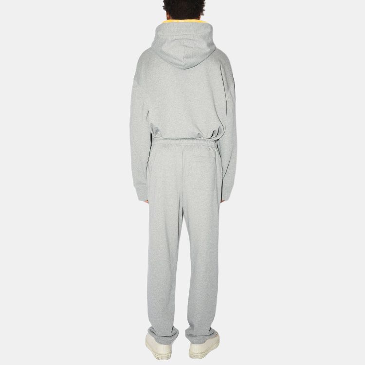 Acne Studios Knitted Sweatpants Unisex Light Heather Gray CK0051-X92
