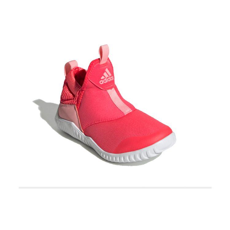 Adidas Rapidazen C Non-Slip Breathable Lightweight Low-Top Kids Running Shoes Kids Running Shoes Magenta EH1692