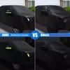 For Tesla Model Y All-Weather Car Covers 6-in-1 Waterproof Dustproof UV Proof Snowproof Scratch Resistant Protection