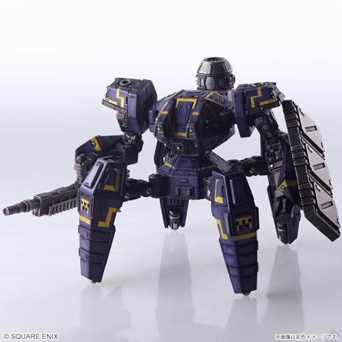 Front Mission Structure Arts 1/72 Scale Plastic Model Kit Series Vol. 6 Boxed Set (4 pieces per box, 4 types total) [First-run bonus included]