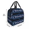 Cinnabon Resto Insulated Lunch Bag for Kids School Cooler Thermal Food Box Tote Portable Lunch Boxes Container