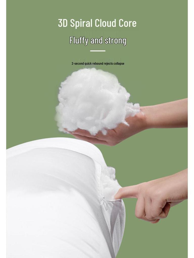 U-förmiges Schwangerschafts- und Stillkissen, waschbares Baumwoll-Lendenstützkissen