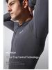 Herren Langarm Rad- und Outdoor-Sportbekleidung - Feuchtigkeitstransportierend, Schnelltrocknend für Herbst & Winter