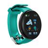 D18S Smart Watch Colorful Touch Screen Heart Rate Monitor Round Dial 1.3 Inch Sport Bracelet Fitness Tracker for Outdoor