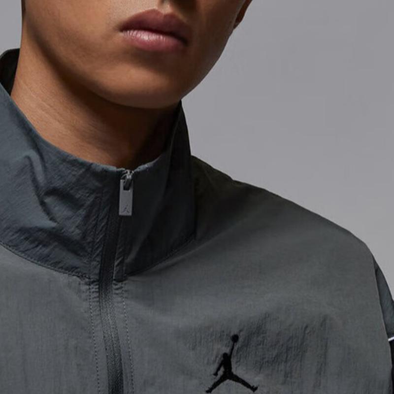 Jordan Zip Collar Comfortable Long Sleeve Jacket Men Jackets IH2825-068