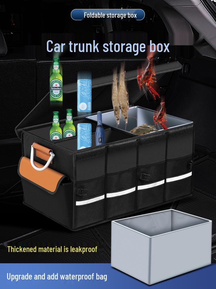 Car Trunk Shoe Storage Organizer Box