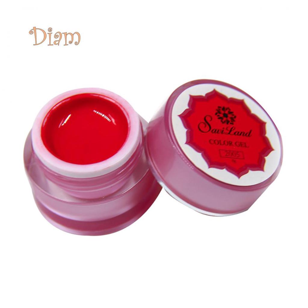 Diamo Soak Off UV LED Gel Polish Long Lasting Nail Varnish Base 3D Painting Lacquer