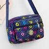 Floral Oxford Cloth Crossbody Bag for Women - Versatile Canvas Bag for Moms and Seniors