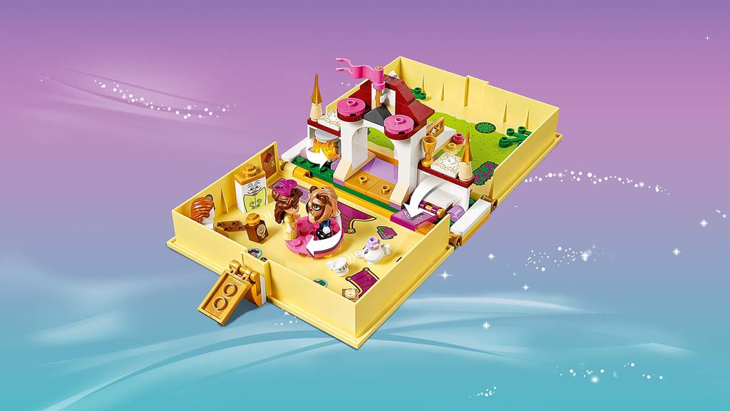 LEGO Disney Princess Belle's Princess Book 43177