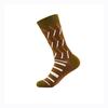 Fashion Colorful Brand Men Socks 20 Colors Striped Plaid Diamond Socks Men Cotton Casual Crew Socks