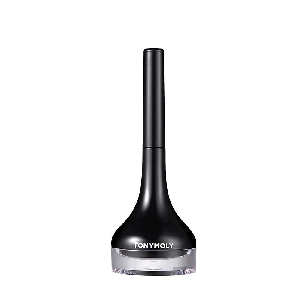 Tonymoly Back Gel Eyeliner Long Brush 4g Long-Lasting Eyeliner