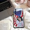 L-Lana del rey Singer  Phone Case For Samsung S25,24,23,22,30,21,10,9,Ultra,Plus,Lite,FE,4,5 G Soft Black Case