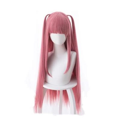 Eileen Quintessential Quintuplets Nakano Nino Cosplay Perücke, Hitzebeständig, Anime, Verkleidung, Schulfest Perücke [Mit Netz]