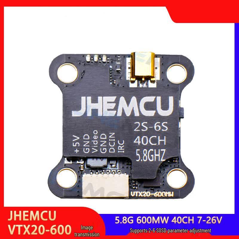 JHEMCU VTX20-600 FPV Video Transmitter