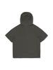 Bbc Earth Planet Embroidered Anorak_Khaki