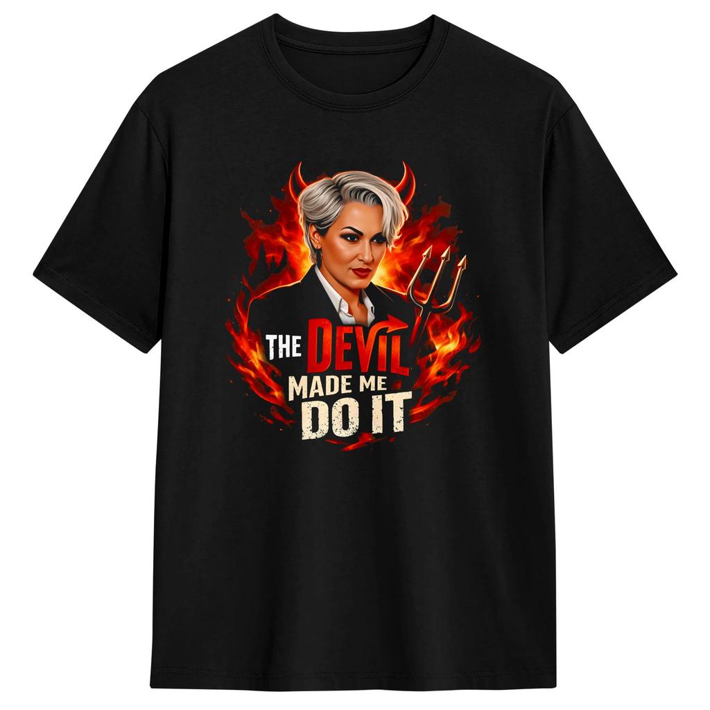 Miranda Priestly Movie The Devil Wears Pradaed Tshirts Cotton Tees Summer Streetwear Shortsleeve Tshirt O Neck Loose Tshirt