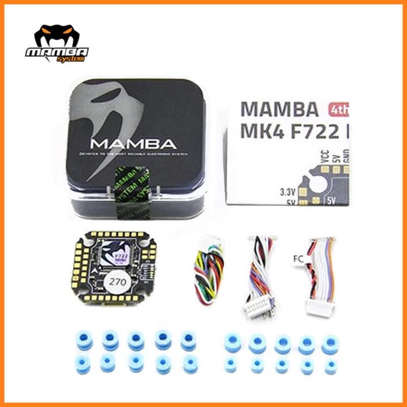 Mamba MK4 F722 Mini Flight Controller Stack for DJI O3 Air